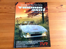 Tvr tasmin 350 for sale  PRESTON