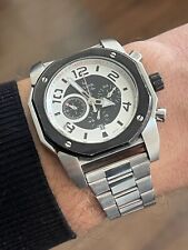 Bulova Marine Star cronógrafo 98B139 relógio masculino com mostrador preto relógios Montre comprar usado  Enviando para Brazil