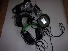 Joblot headphones untested for sale  MANCHESTER