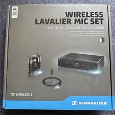 Sennheiser wireless microphone for sale  COALVILLE