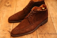 Stemar brown suede for sale  SUTTON COLDFIELD