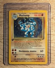 Machamp 8/102 Holo Prima Edizione ITA Set Base Raro Pokémon TGC comprar usado  Enviando para Brazil
