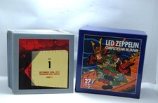 Led Zeppelin Complete Live In Japan 27 Cd Set Rare, usado comprar usado  Enviando para Brazil
