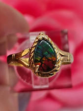 18ct gold ammolite for sale  NORTHALLERTON