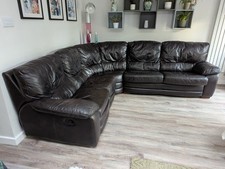 Corner sofa incl for sale  SHREWSBURY