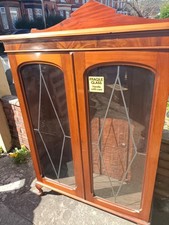Victorian edwardian cabinet for sale  MANCHESTER