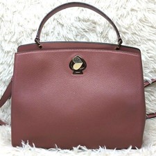 Bolsa de ombro Kate Spade Romy couro 2 vias trava torção usada Japão comprar usado Bolsa de ombro Kate Spade Romy couro 2 vias trava torção usada Japão comprar usado  Enviando para Brazil