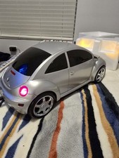 VW Volkswagen Beetle Sharper Image CD Player/Rádio New Beat. Flecha de prata  comprar usado  Enviando para Brazil