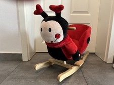 Vidaxl schaukeltier marienkäf gebraucht kaufen  Pfaffenhofen a.d.Ilm