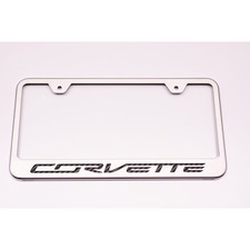 Polished license plate for sale  Hudson