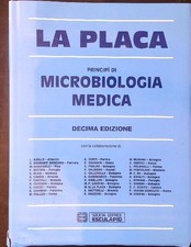 Placa principi microbiologia usato  Italia