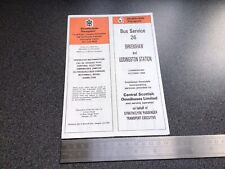 Central scottish bus for sale  BATHGATE