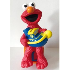 Muppets elmo salvadanaio usato  Genova