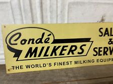 milker sign for sale  Bloomington