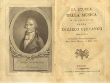 Gervasoni carlo. scuola usato  Lucca
