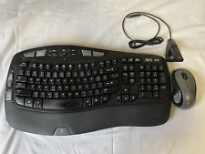 Kit de teclado, mouse e receptor USB sem fio Logitech testado - e583 comprar usado  Enviando para Brazil