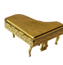 Usado, Antigo GRAND PIANO COMPACT proveniente da COLEÇÃO HORCHOW c. 1940 Inglaterra comprar usado  Enviando para Brazil