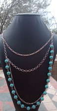 Collana lunga con usato  Ragalna