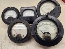 Panel meters amps for sale  Mount Vernon