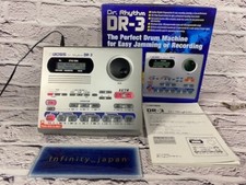 BOSS DR-3 Dr. Rhythm Drum Machine com CAIXA frete grátis Frete rápido do Japão comprar usado  Enviando para Brazil