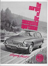 1966 car brochure for sale  NEWMARKET