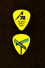 ((( METALLICA ))) ATLANTA 2025 - palheta de guitarra MUITO RARA!!! comprar usado  Enviando para Brazil