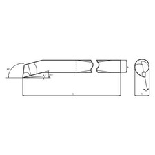 Utensile iso tornitura usato Utensile iso tornitura usato  Novafeltria