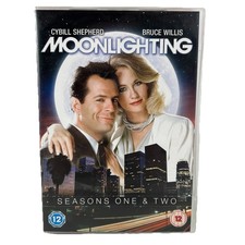 Moonlighting complete seasons for sale  CARDIFF