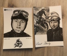 Autogrammkarten riginal ddr gebraucht kaufen  Hamburg