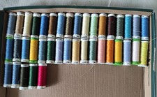 Konvolut nähgarn polyester gebraucht kaufen  Hohentengen am Hochrhein