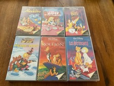 Lot cassettes vhs d'occasion  Issoudun