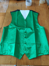 Mens waistcoat satin for sale Mens waistcoat satin for sale  HORNCHURCH