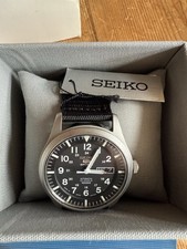 Seiko military automatic for sale  FAREHAM