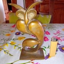 Ancien bronze chouette d'occasion  Paulhan