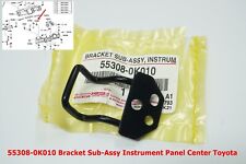Suporte 55308-0K010 Sub-Painel De Instrumentos Assy Centro para Toyota Hilux 2005-15 comprar usado  Enviando para Brazil