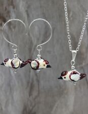 Schmuck set vogel gebraucht kaufen  Gera