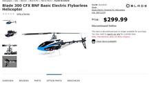Blade 300 cfx d'occasion  Expédié en Belgium