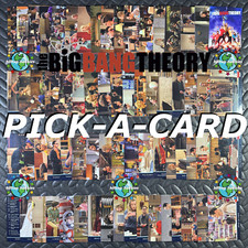 2013 CRYPTOZOIC BIG BANG THEORY TEMPORADA 5 ESCOLHA UM CARTÃO 1-68 CARTÃO BASE OU EMBRULHO comprar usado  Enviando para Brazil