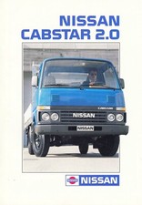 Nissan cabstar 2.0 d'occasion  Expédié en Belgium