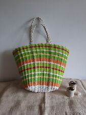 Vintage woven retro for sale  NUNEATON
