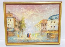 Expressionist european citysca for sale  Los Angeles
