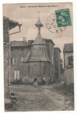 Cpa étain ancienne d'occasion  Dieue-sur-Meuse