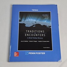 Traditions & Encounters: A Brief Global History Volume 2 Paperback 4th Edition  comprar usado Traditions & Encounters: A Brief Global History Volume 2 Paperback 4th Edition  comprar usado  Enviando para Brazil