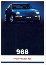 Catalogue brochure porsche d'occasion  Palaiseau