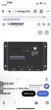 Controlador de carga Renogy RNG-CTRL-WND30-LI 30A 12V Wanderer comprar usado  Enviando para Brazil