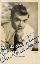 Claus biederstaedt autogrammka gebraucht kaufen  Solingen
