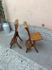 Sedie pieghevoli inginocchiato usato  Roma