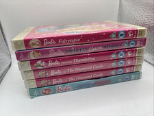Barbie dvd collection. for sale  LEEDS