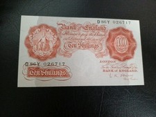 Bank england ten for sale  MANCHESTER
