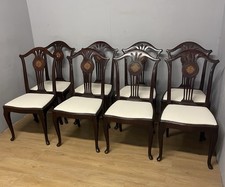 Set eight edwardian for sale  UK